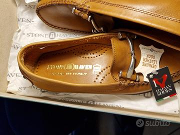SCARPE STONE HAVEN 37 VERA PELLE NUOVE