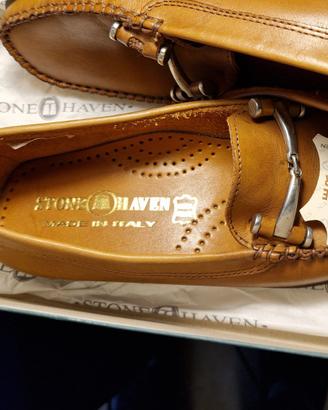 SCARPE STONE HAVEN 37 VERA PELLE NUOVE