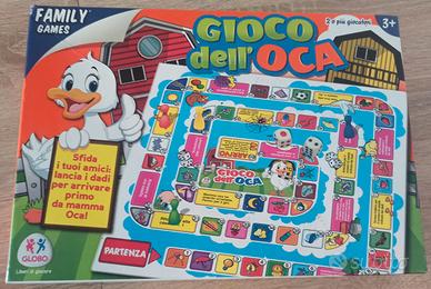 Gioco da tavolo Gioco dell'Oca Globo giocattoli