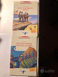 Libri letture inglese edizioni Europass cd audio