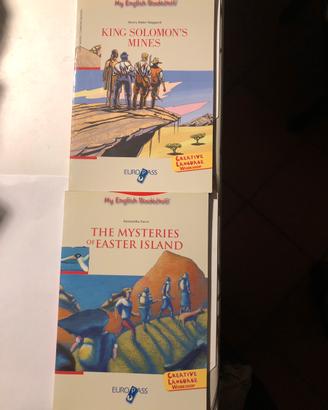 Libri letture inglese edizioni Europass cd audio