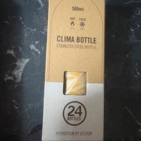 24 bottles clima bottle borraccia termica 50ml