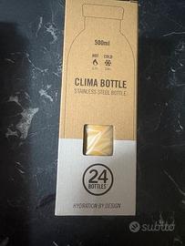 24 bottles clima bottle borraccia termica 50ml