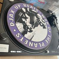 Technics SL 1210 MK2 + puntina e testina Ortofon +