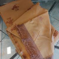 copriletto matrimoniale in seta jacquard 