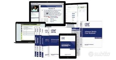 2022 CFA Level II SchweserNotes The Set of 5 books