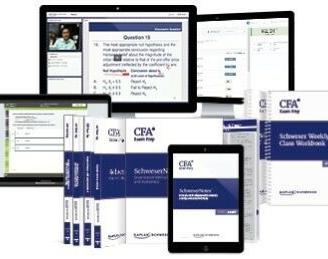 2022 CFA Level II SchweserNotes The Set of 5 books