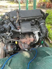 Motore e cambio 1.4 hdi