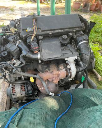 Motore e cambio 1.4 hdi