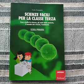Scienze facili per la classe terza - Erickson