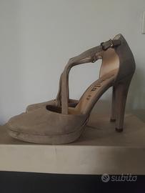 scamosciata nr.38 vera pelle