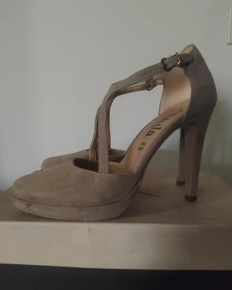 scamosciata nr.38 vera pelle