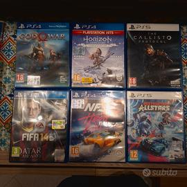 Giochi ps4 e ps5