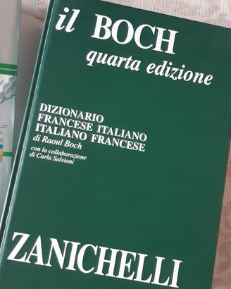 Dizionario Francese-Italiano "il Boch"