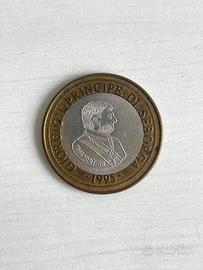 Moneta 1/2 Luigino Principato di Seborga