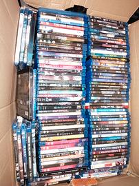 Grosse DVD und Blu-ray Sammlung 