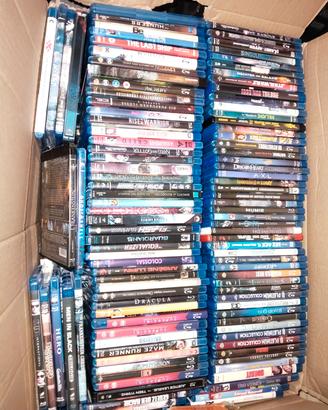 Grosse DVD und Blu-ray Sammlung 