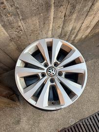 4 Cerchi in lega 16" Originali Volkswagen