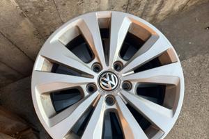 4 Cerchi in lega 16" Originali Volkswagen