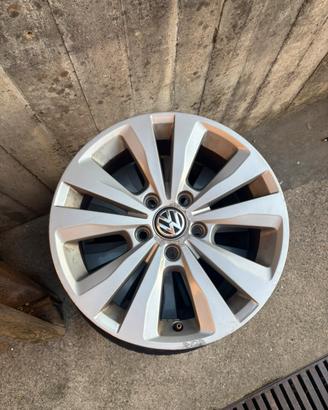 4 Cerchi in lega 16" Originali Volkswagen