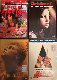 8 DVD FILM 8 usati poco - anche sciolti