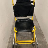 Sedia portantina cardiologica per evacuazione