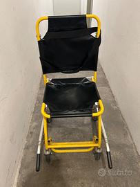 Sedia portantina cardiologica per evacuazione