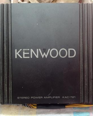 Amplificatore KENWOOD KAC-721