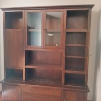 mobile soggiorno in noce, arte povera