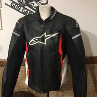 Giacca alpinestars 50 moto pelle