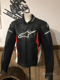 Giacca alpinestars 50 moto pelle