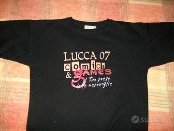 Felpa Lucca Comics 2007