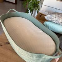 Fasciatoio in corda Verde salvia