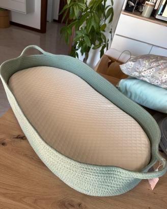 Fasciatoio in corda Verde salvia