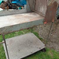 Carrello Barbecue da esterno