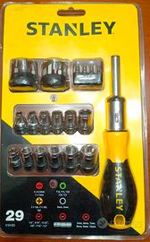 Cacciavite a cricchetto  Stanley con inserti 