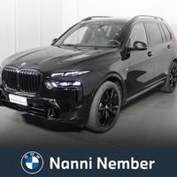 BMW X7 xdrive 40d 48V MSport auto 7p.ti
