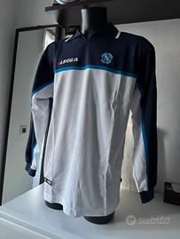 Polo vintage Legea squadra Napoli con cartellino