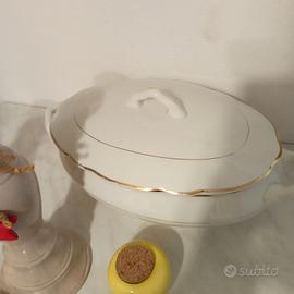 Tazzine candelabri centro tavola nuovi per mercati