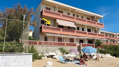 Appartamento sulla Spiaggia (4 posti letto)