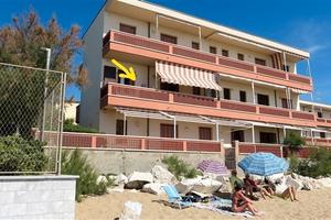 Appartamento sulla Spiaggia (4 posti letto)
