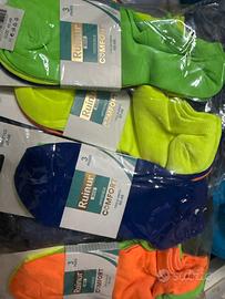 Calzini uomo in cotone, taglia 40-46 12 paia