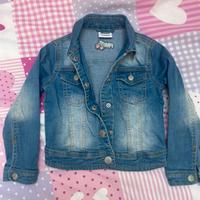 Giacchetta jeans bambina 4 anni