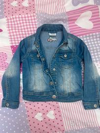 Giacchetta jeans bambina 4 anni