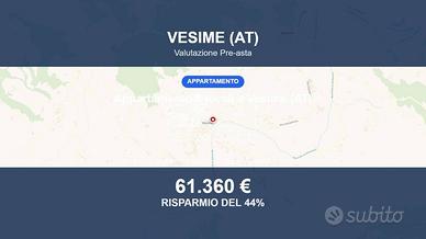 Immobile in asta di 243 m² con box auto a Vesime
