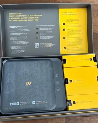 Modem fastgate FIBRA WIFI