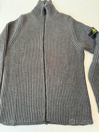 Maglione con zip Stone Island