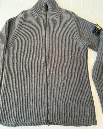 Maglione con zip Stone Island