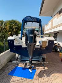 white shark 206 / yamaha wmax150