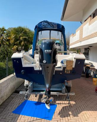 white shark 206 / yamaha wmax150